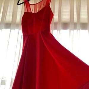 BCBGeneration Women's Empire Dress with Back Tie